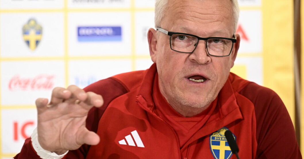 Förbundskaptenen Janne Andersson. Andersson: "Lärt mig hantera trycket"