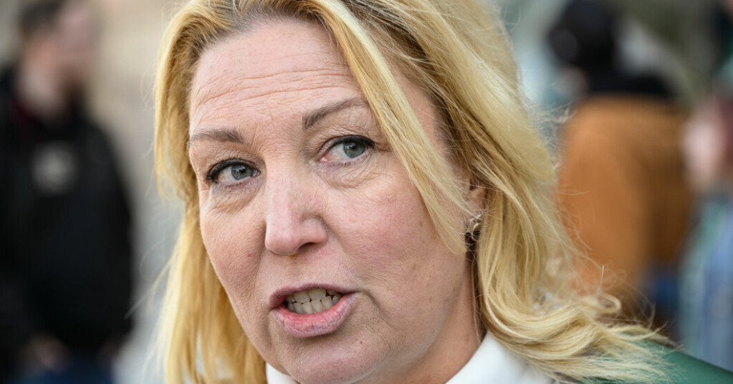 Förbundsordföranden för Sveriges lärare, Johanna Jaara Åstrand, är kritisk till skolsystemet. Arkivbild. Lärarfacket: Hela skolsystemet är fel