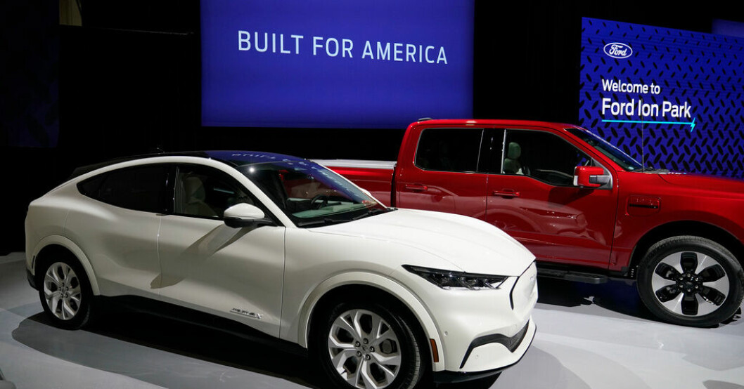 Fords planerade batterifabrik utanför Detroit ska bland annat förse elbilsmodellen Mustang Mach-E med batterier. Ford bygger fabrik för elbilsbatterier