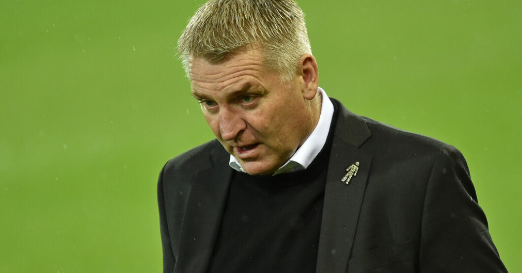 Före detta Aston Villa- och Norwich-tränaren Dean Smith tar över som tränare för Leicester till slutet av säsongen. Arkivbild. Dean Smith tar över Leicester
