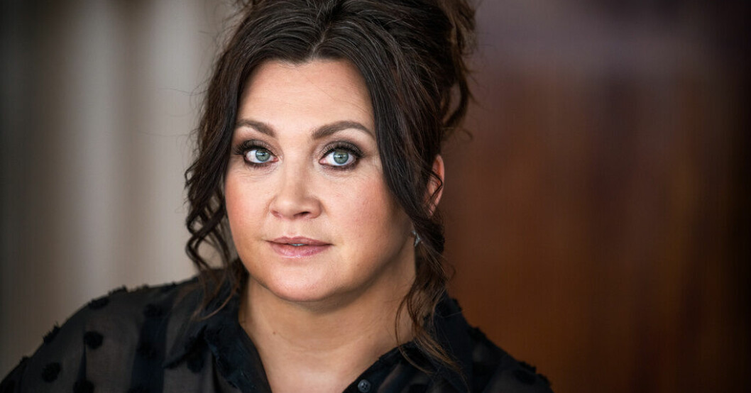 Författaren Camilla Läckberg. Arkivbild. Läckberg-bok blir tv-serie