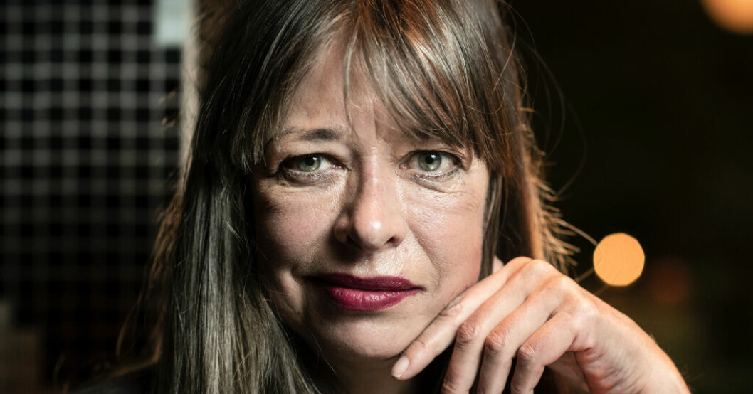 Författaren Carina Rydberg får årets Dagermanpris. Arkivbild. Carina Rydberg får Dagermanpriset