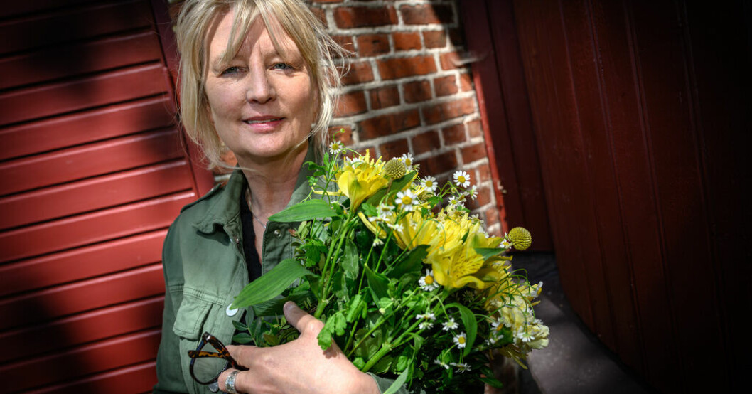 Författaren Karin Smirnoff tilldelas årets Piratenpris. Piratenpris förvånar Karin Smirnoff: "Hedrande"