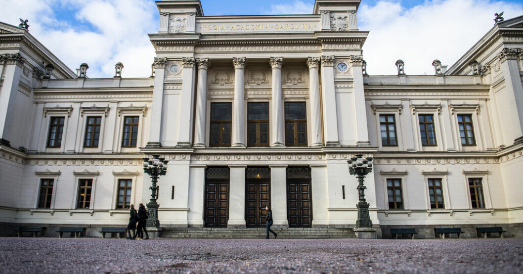 Författaren Malte Persson är årets Rausingpristagare och får därmed hålla den avslutande föreläsningen vid Lunds universitets humanist- och teologidagar. Arkivbild. Rausingpriset till Malte Persson