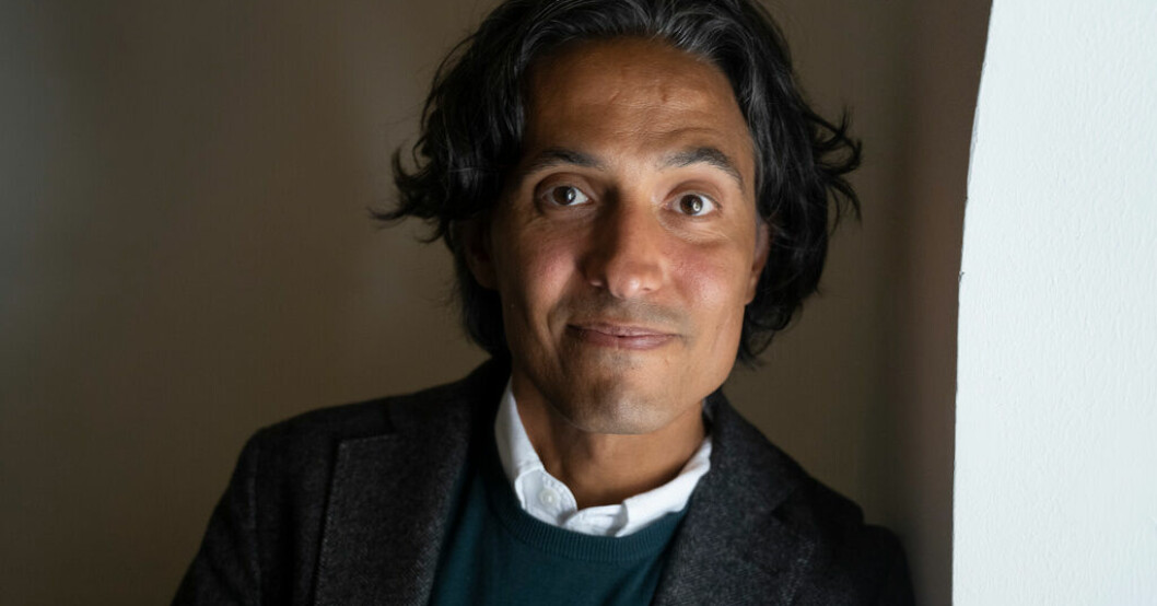 Författaren och dramatikern Jonas Hassen Khemiri har skrivit sin längsta roman hittills. Arkivbild. Ny roman av Jonas Hassen Khemiri: "Systrarna"