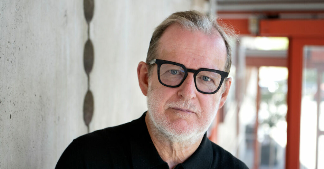 Författaren och regissören Björn Runge. Arkivbild. Runge minns Hirdwall: Värme och egensinne