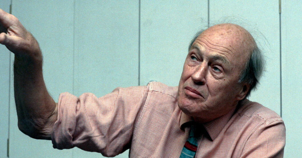 Författaren Roald Dahls böcker ändras när de publiceras på nytt på engelska. Arkivbild. Norska och brittiska Roald Dahl-böcker ändras