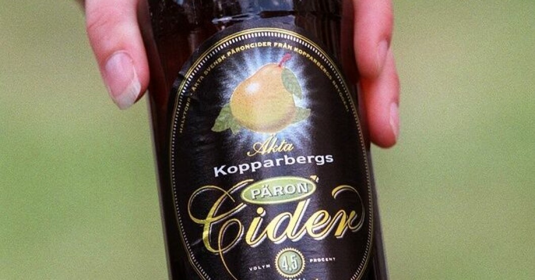 Förlustkvartal, men oförändrad utdelning, i bokslut från Kopparbergs. Arkivbild Förlust för Kopparbergs