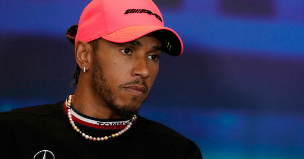 Formel 1-stjärnan Lewis Hamilton. Arkivbild. Hamilton trotsar nya regeln: "Inget stoppar mig"