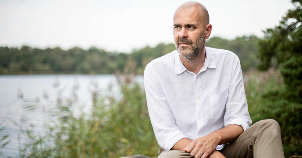 Förra året gav Patrik Svensson ut boken "Den lodande människan". Skrev "Ålevangeliet" – tilldelas stipendium