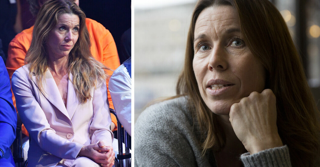 Magdalena Forsbergs svåra kamp mot tumören – fick operera bort njuren