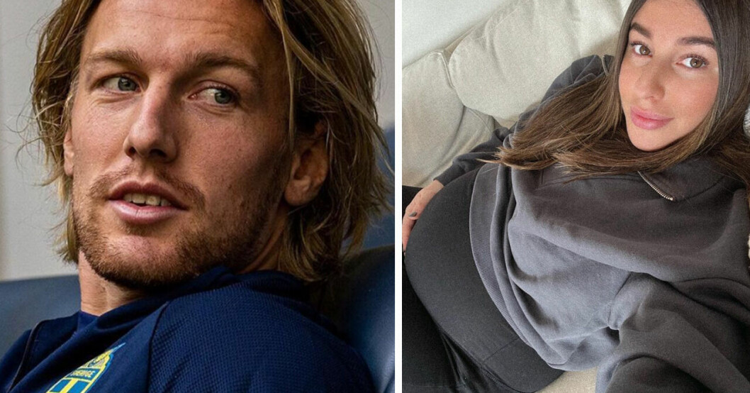 Frun Shangas vädjan till Emil Forsberg – vill att han skippar förlossningen för att spela EM-kval.