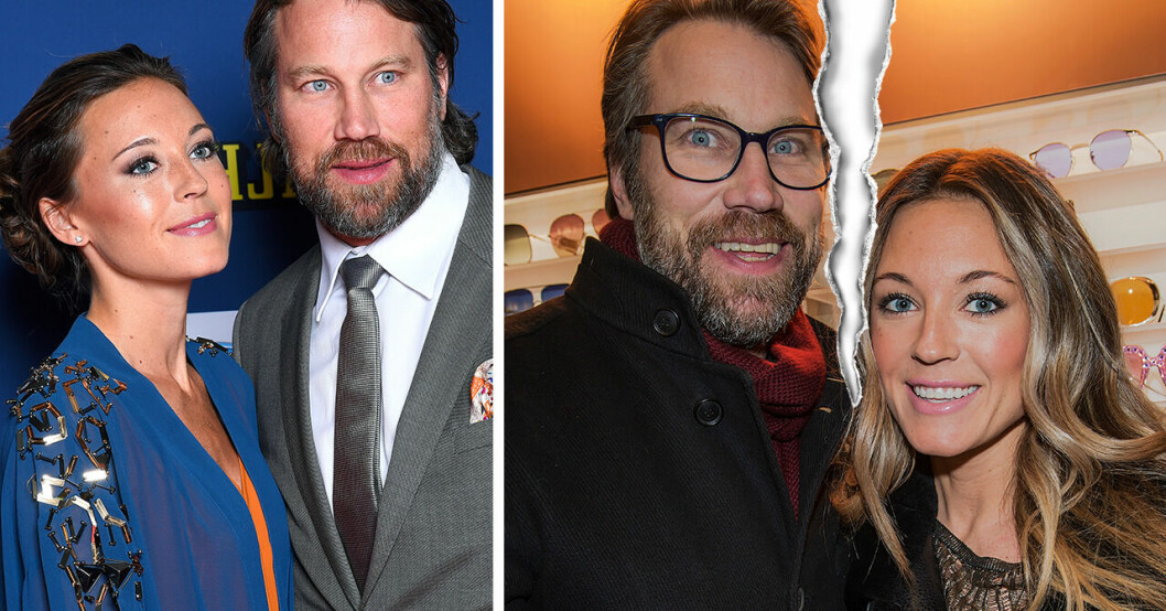 Nicole Nordin om tidigare distansrelationen med Peter Forsberg