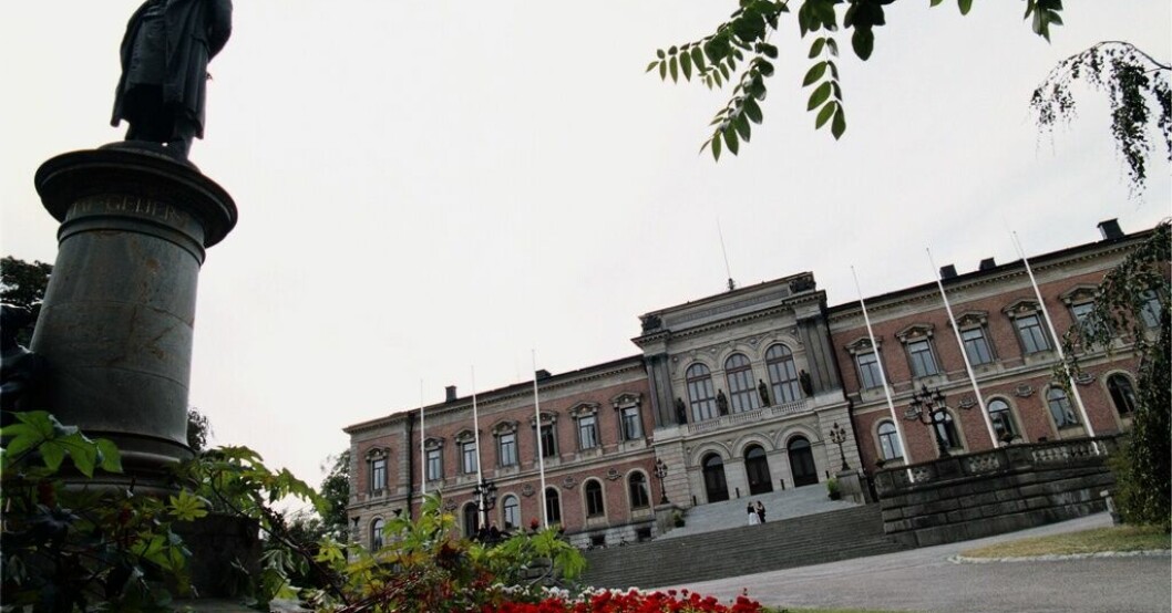 Forskningen riskerar att bli likriktad när forskarna måste ta hänsyn till olika villkor för att få pengar, enligt en ny rapport. Arkivbild på Uppsala universitet. Rapport: Forskning blir allt mer politiskt styrd