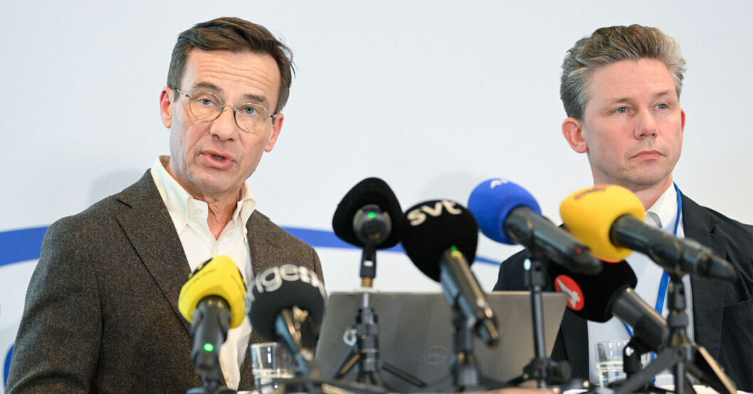 Sverige återinför civilplikten – Ulf Kristersson levererar beskedet