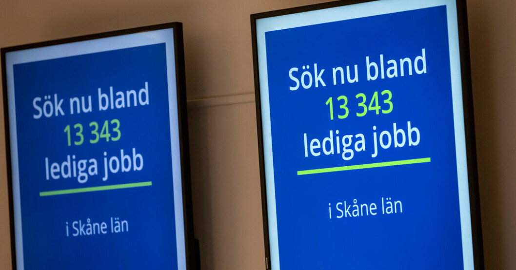Fortsatt gott om jobb. Arkivbild. Jobbmarknaden håller fortsatt emot
