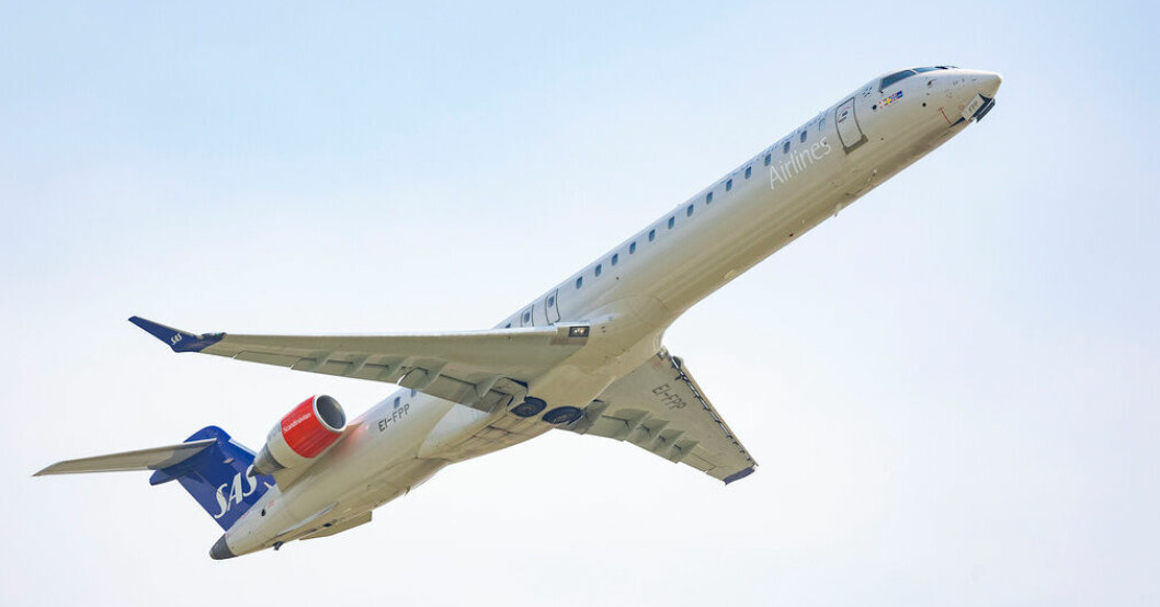 Flygtrend fortsätter för SAS