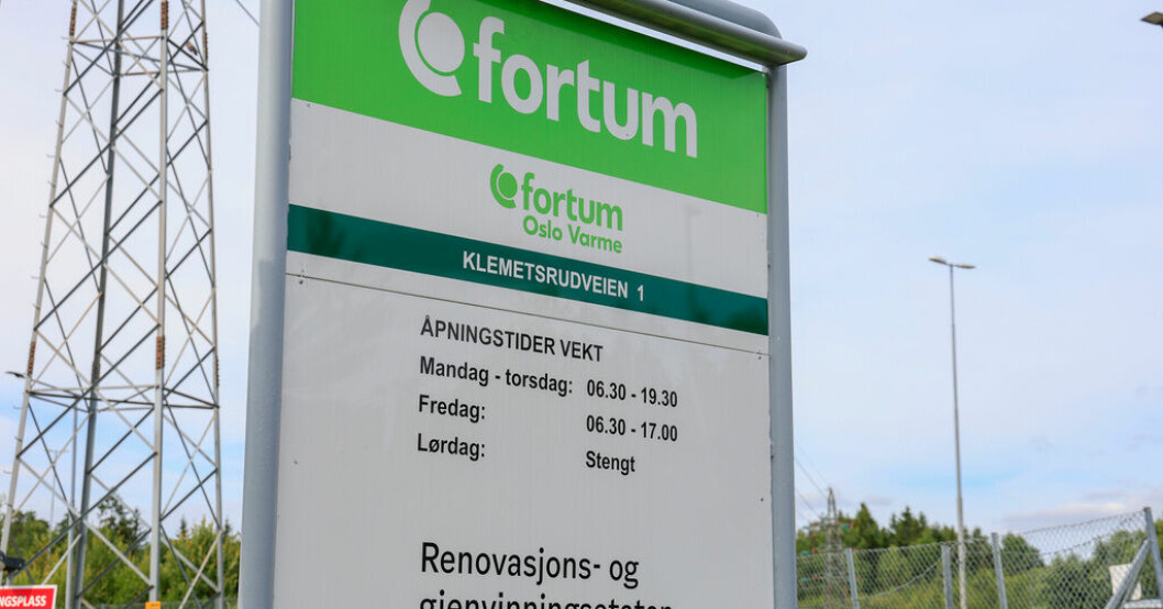 Fortum släpper delårssiffror. Arkivbild. Energijätten klår förväntningarna