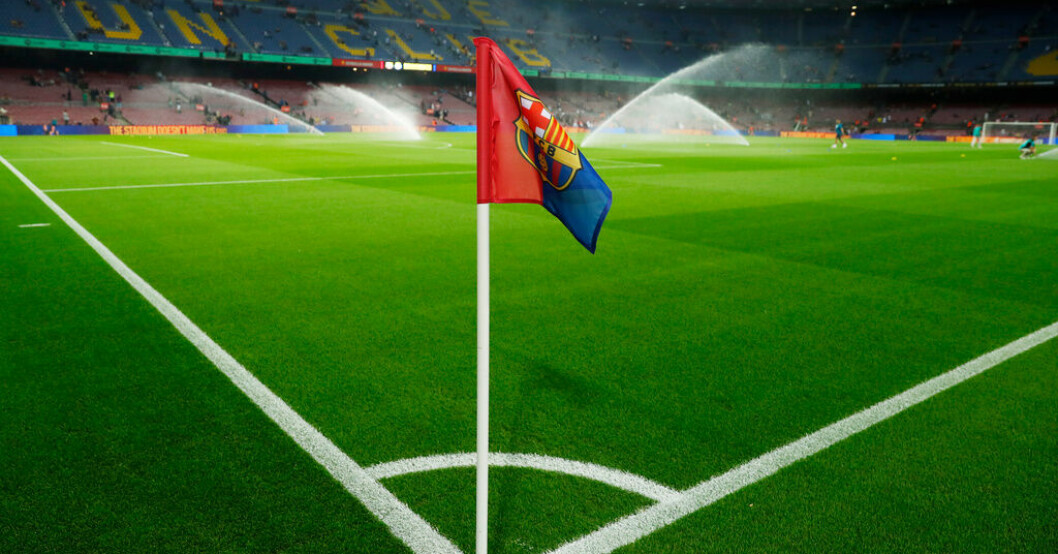 Fotbollsklubben Barcelona och två tidigare ordföranden anklagas formellt för korruption. Arkivbild. Barcelona anklagas för korruption