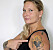 En tatuering som betyder mycket för Jenny Svenningsson.