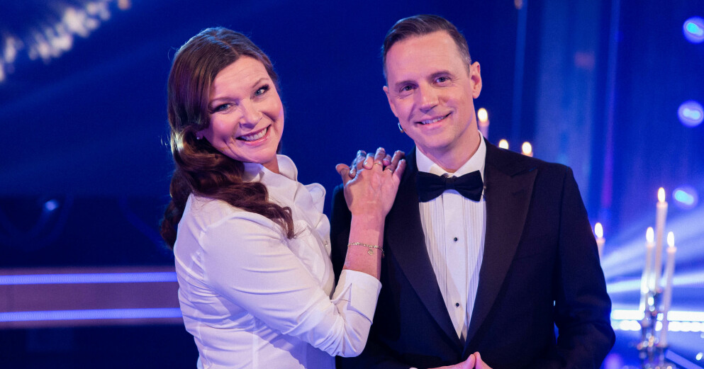 Stefan och Lotta leder Bingolotto på nyårsafton! LOTTA ENGBERG, STEFAN ODELBERG