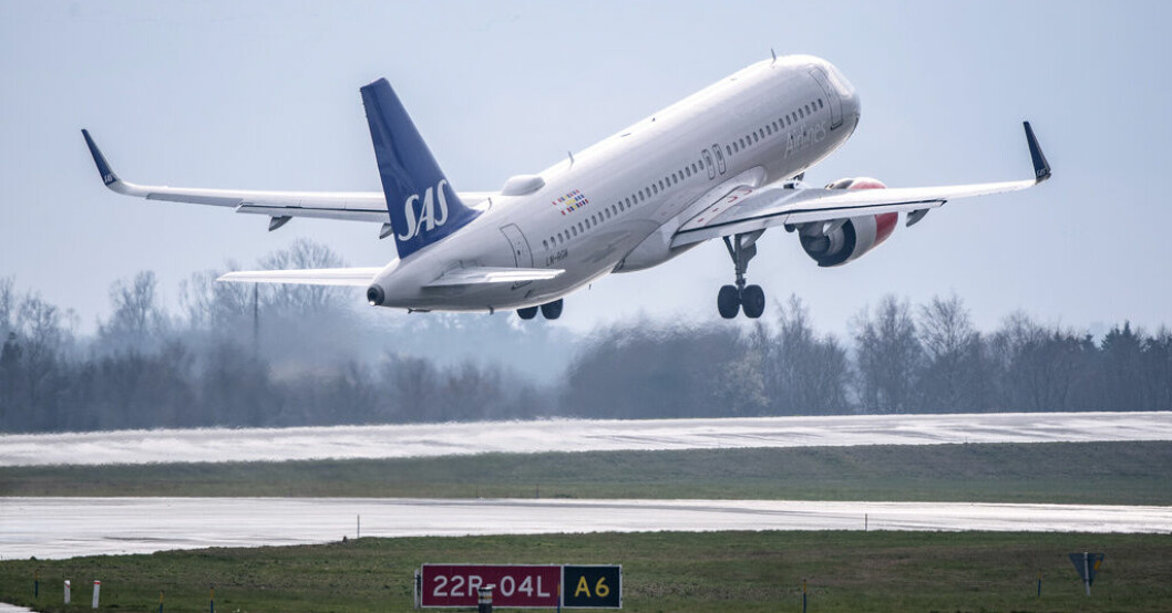 Fram till 2050 ska fossilt flygbränsle fasas ut enligt en uppgörelse mellan EU-parlamentet och ministerrådet. Arkivbild. EU-uppgörelse om hur flyget ska bli grönare