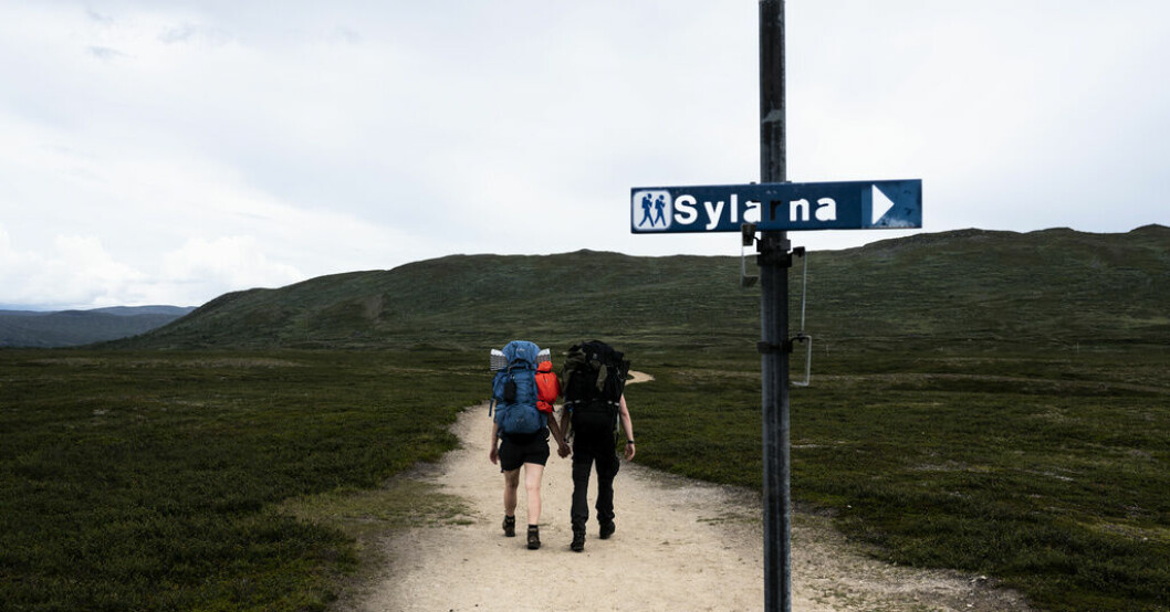 Framtiden kan vara hotad för STF:s fjällstugor i Jämtland och Härjedalen. Arkivbild. För många turister – STF:s fjällstugor hotade
