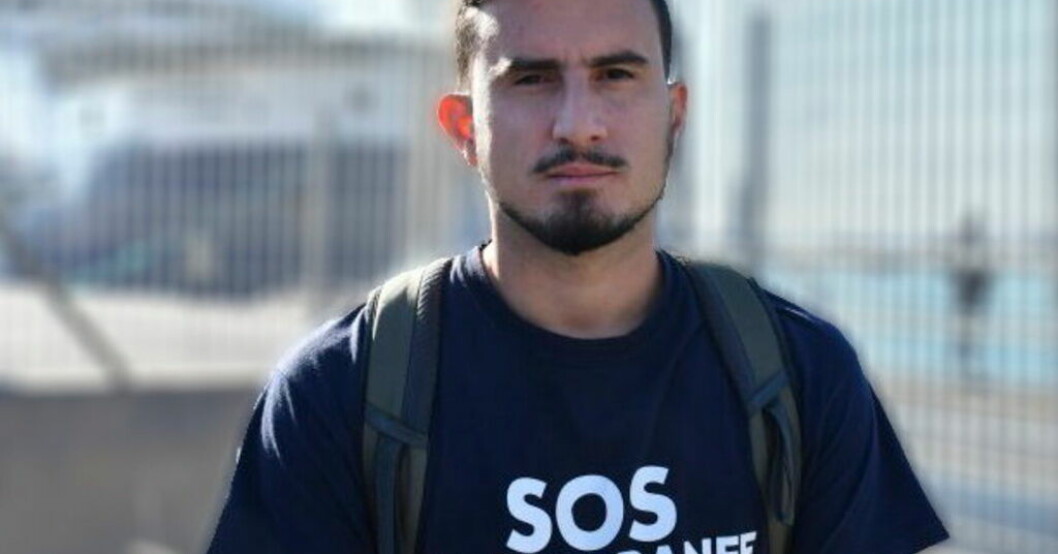 Francesco Creazzo vid hjälporganisationen SOS Méditerranée, som jobbar med att undsätta nödställda i Medelhavet. Larmet från Medelhavet: EU låter migranterna dö