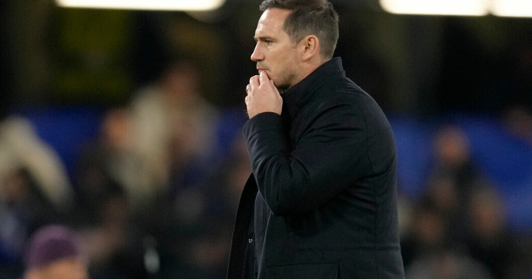 Frank Lampard har mycket att fundera på efter fem raka förluster. Arkivbild. Lampards fiasko: Femte raka förlusten