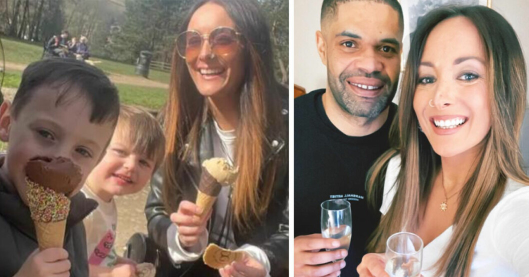 Gravida mamman Frankie, 38, död i bilkrasch – tre barn svårt skadade.