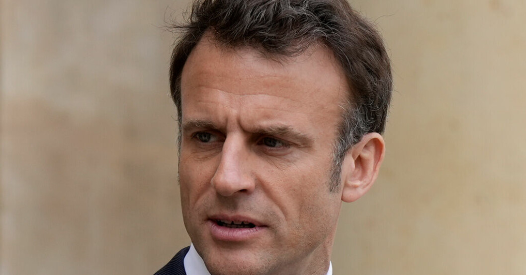 Macron höll tal – "Förstår ilskan"