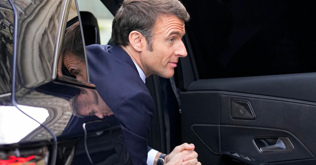 Macron utmanar med maktens medel