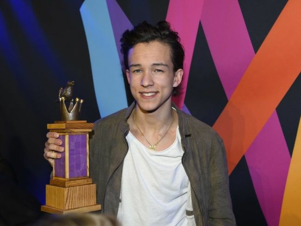 Frans och trofén! Frans och trofén!