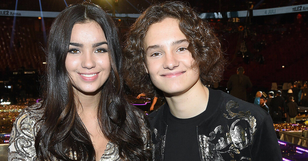 Anna-Sofia och Frans 2015. Anna-Sofia Monroy och Frans Walfridsson 2015.