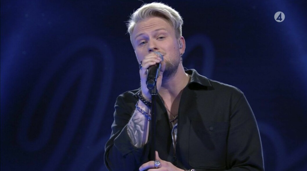 Freddie Liljegren Idol 2019