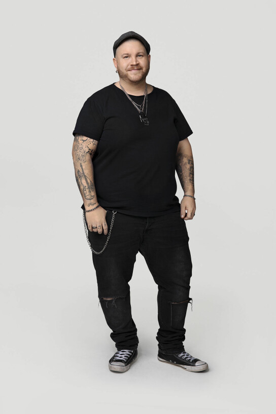 Efter Fredrik "Frippe" Myrer efter tävlingen