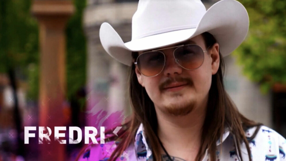Fredrik. Fredrik i Idol 2021