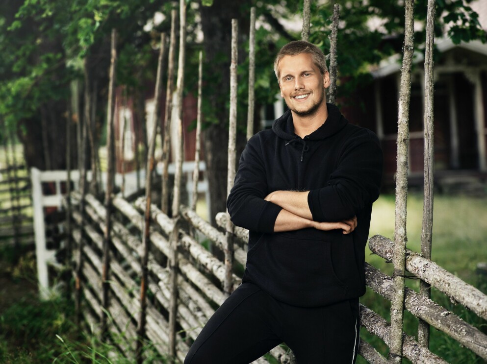 Fredrik Andersson har medverkat i Farmen 2020