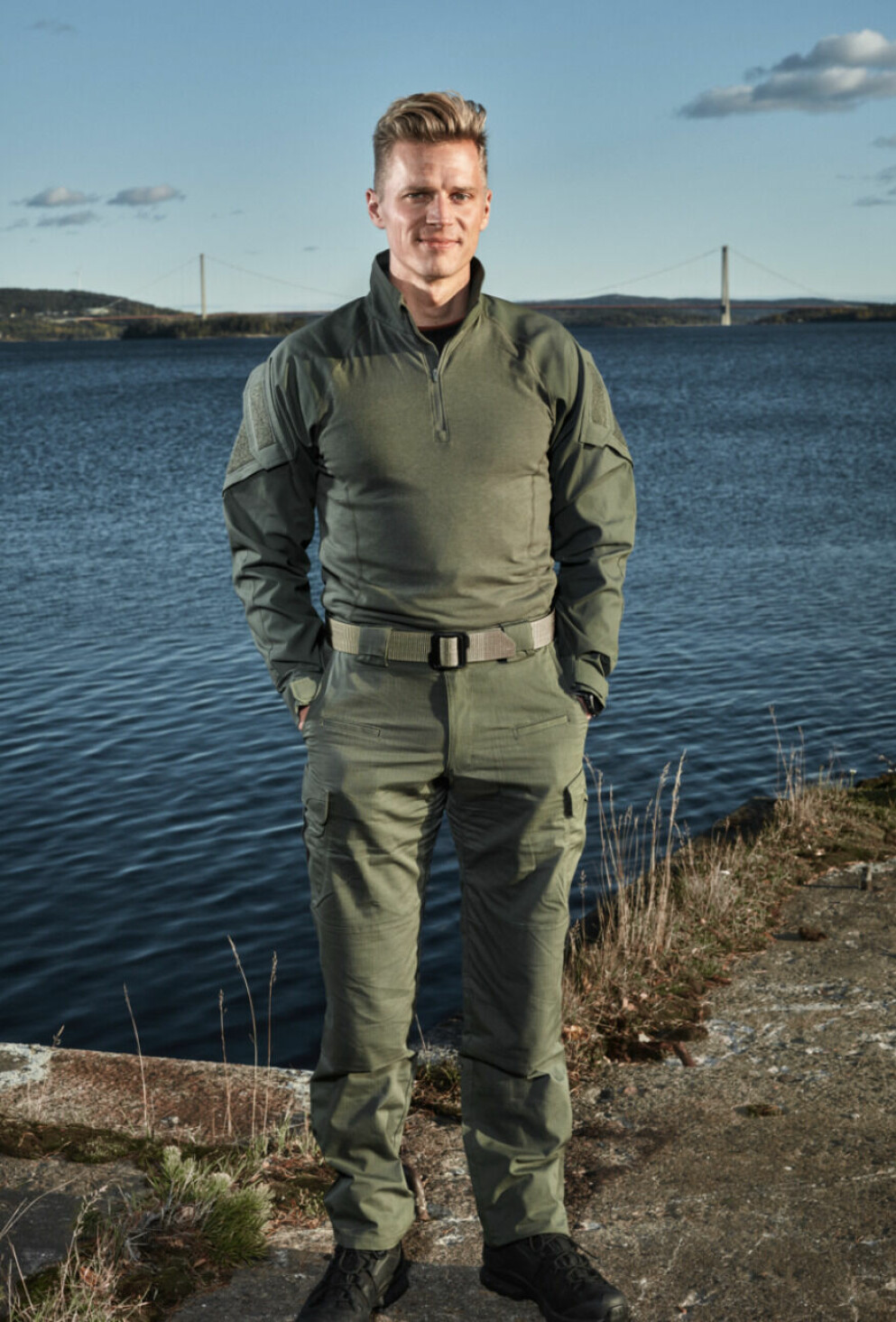 Fredrik Bergfeldt. Fredrik Bergfeldt medverkar i Elitstyrkans hemligheter 2022