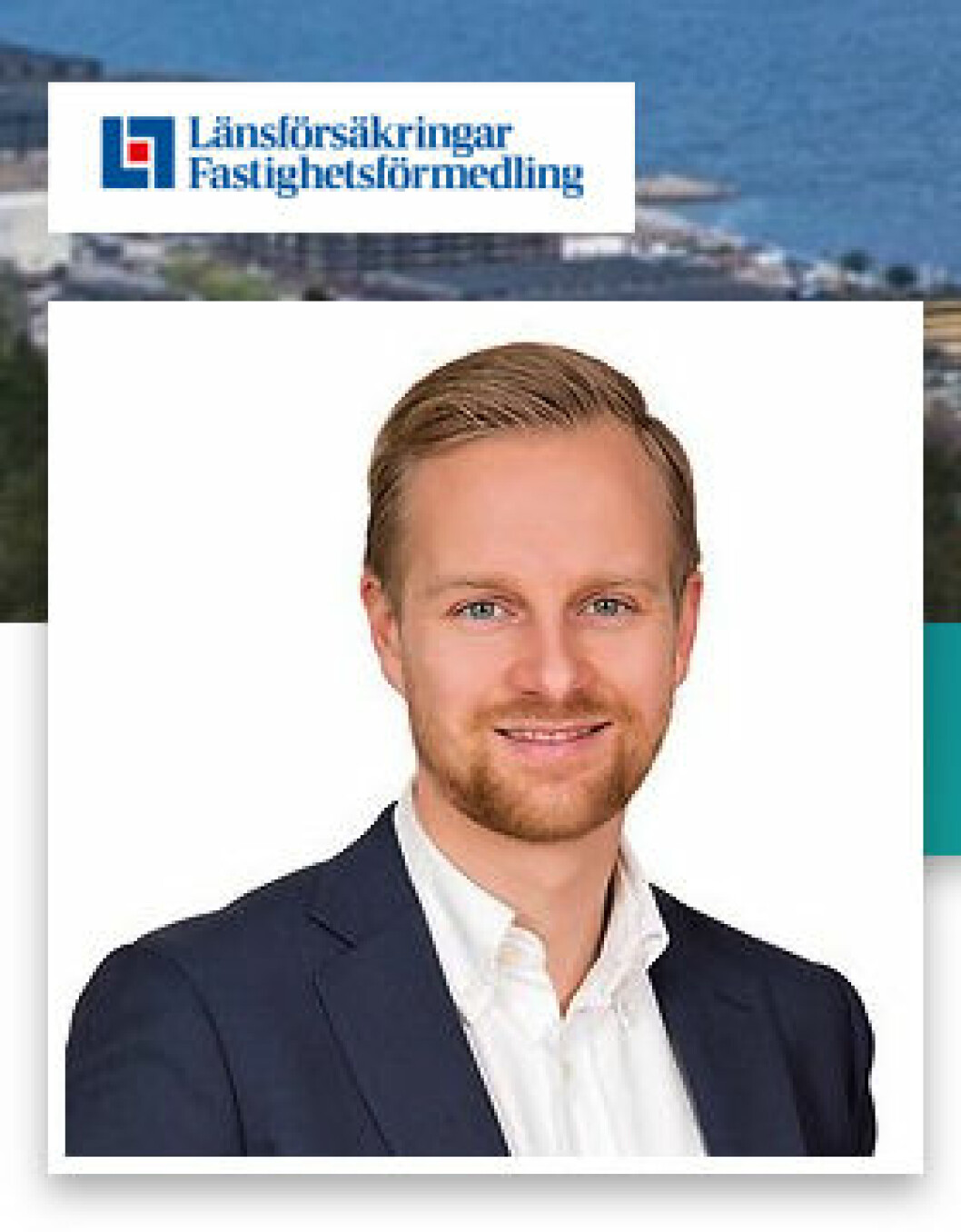 Charlotte Kallas nya kärlek Fredrik Karström. Foto: Faksimil www.lansfast.se Charlotte Kallas nya kärlek Fredrik Karström