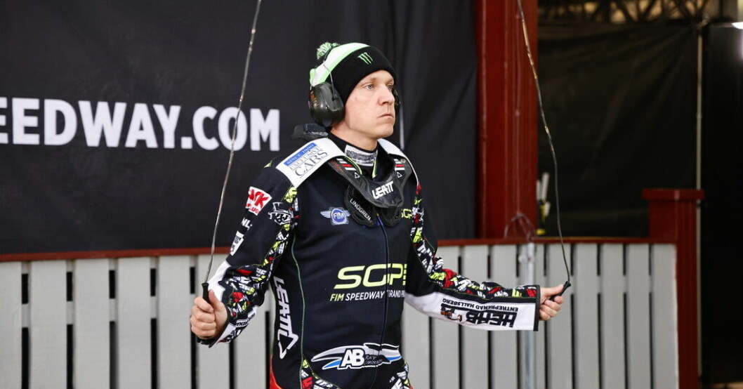Fredrik Lindgren klar för Västervik. Arkivbild. Lindgren klar för Västervik: "Vänder hem"