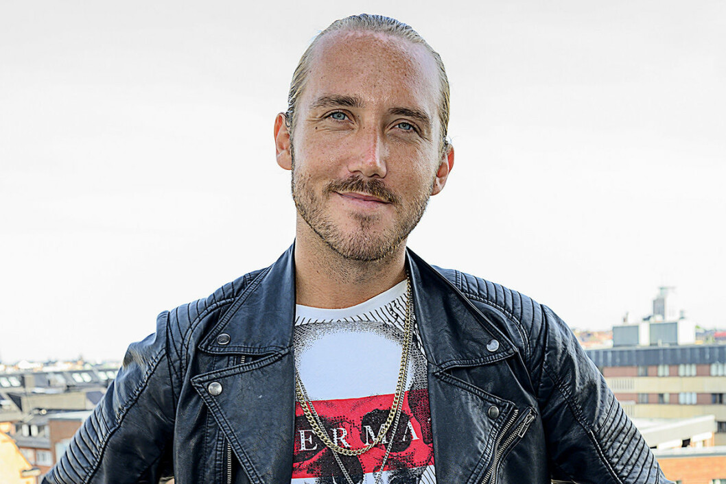 Fredrik Olsson.