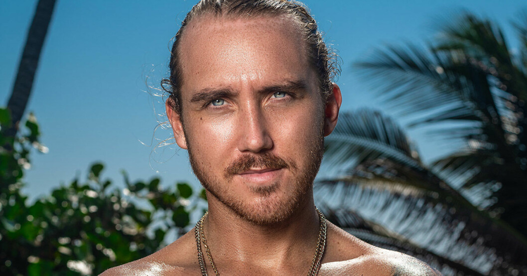Fredrik. Fredrik Olsson i Paradise hotel 2020.