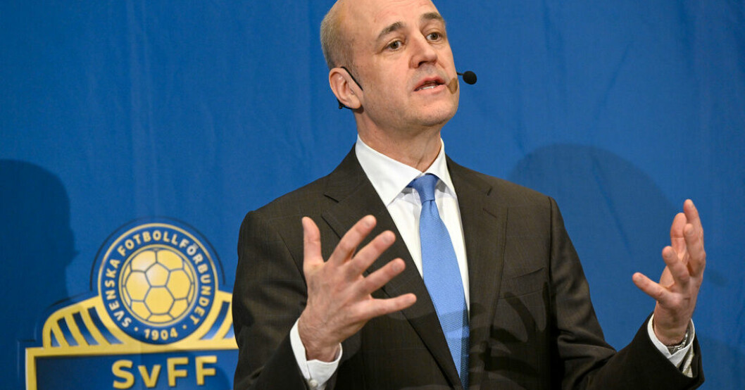Fredrik Reinfeldt hade hoppats på EM i Norden. Arkivbild. Reinfeldt efter EM-missen: "Kan ha spelat stor roll"