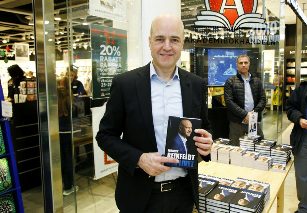 Fredrik Reinfeldt släppte självbiografin “Nya Livet” i höstas.