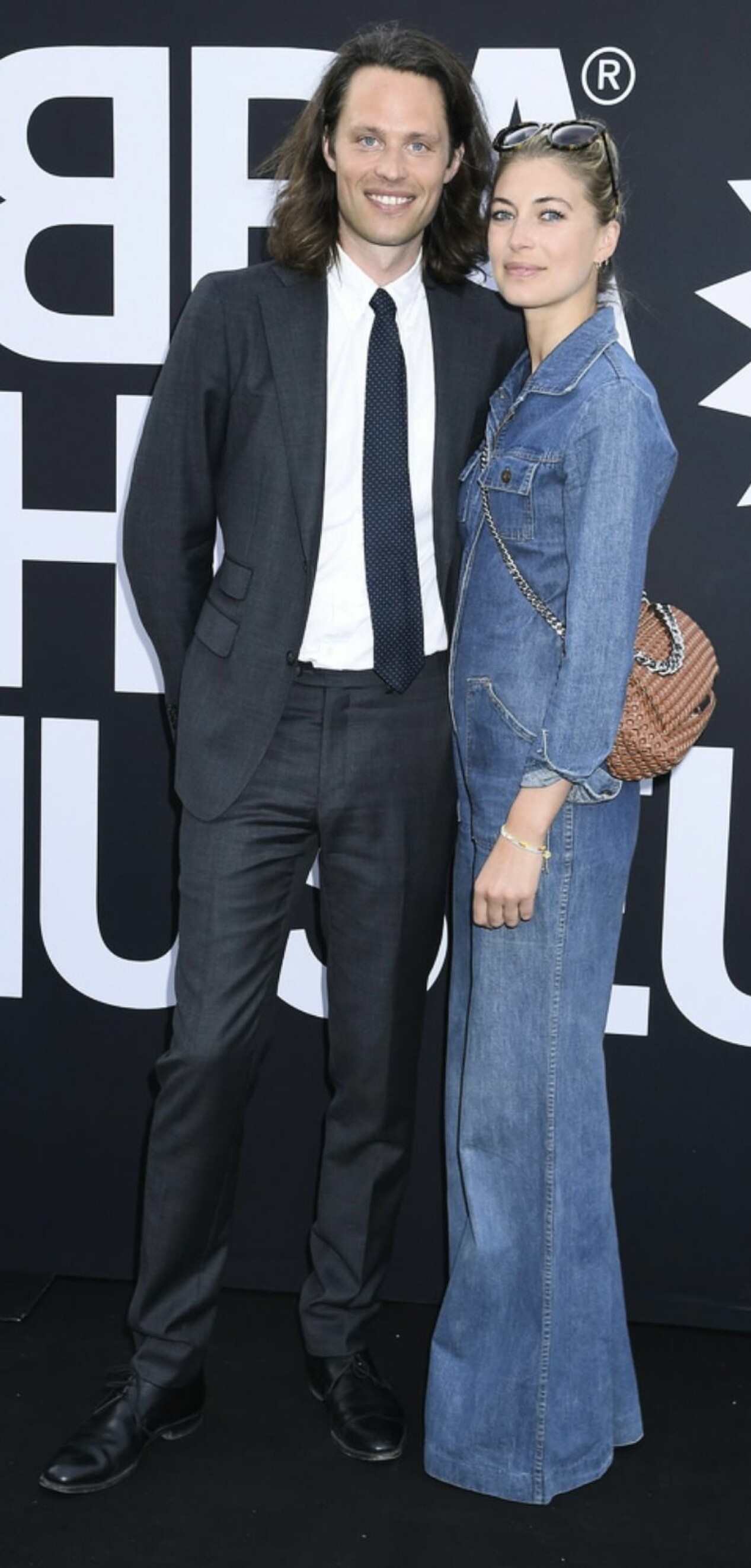 Fredrik von der Esch och makan Cecilia Forss. Fredrik von der Esch och Cecilia Forss