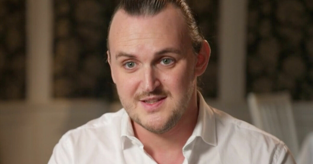 Fredrik Britz i Sveriges mästerkock
