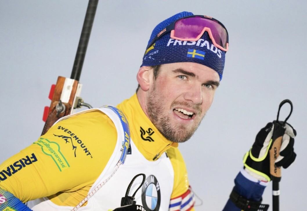 FOTO: Hagen Fredrik/TT Fredrik Lindström skidskytte