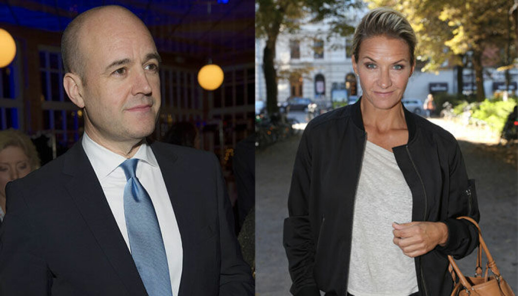 Nope. Fredde och Kristin har inte ihop det. Det är bara ett rykte. Foto: IBL, Stella Pictures Nope. Fredde och Kristin har inte ihop det. Det är bara ett rykte. Foto: IBL, Stella Pictures