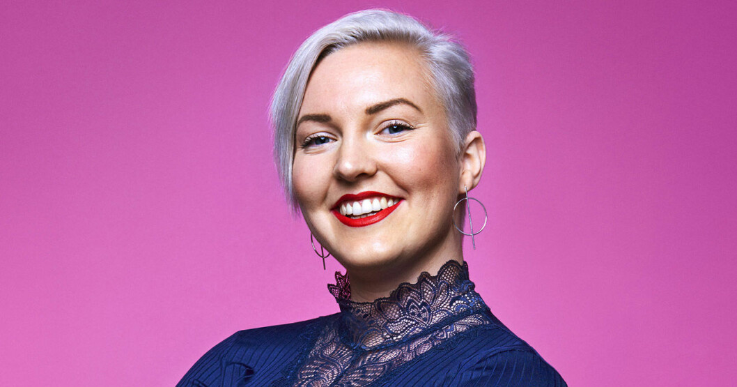 Frida. Frida Skoglund i Big Brother 2020.